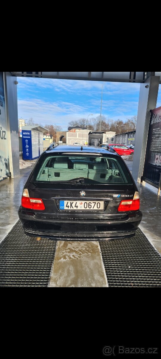 BMW 320d kombi E46 - 3