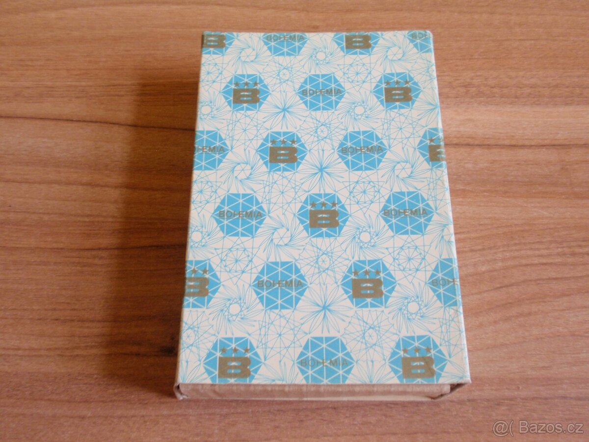 Skleněná broušená třídilná miska - 3