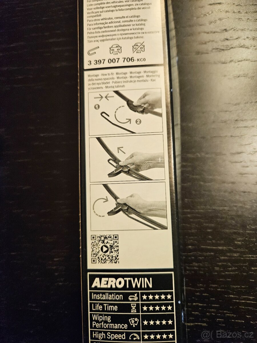 Bosch Aerotwin AR 701S 650mm - 3