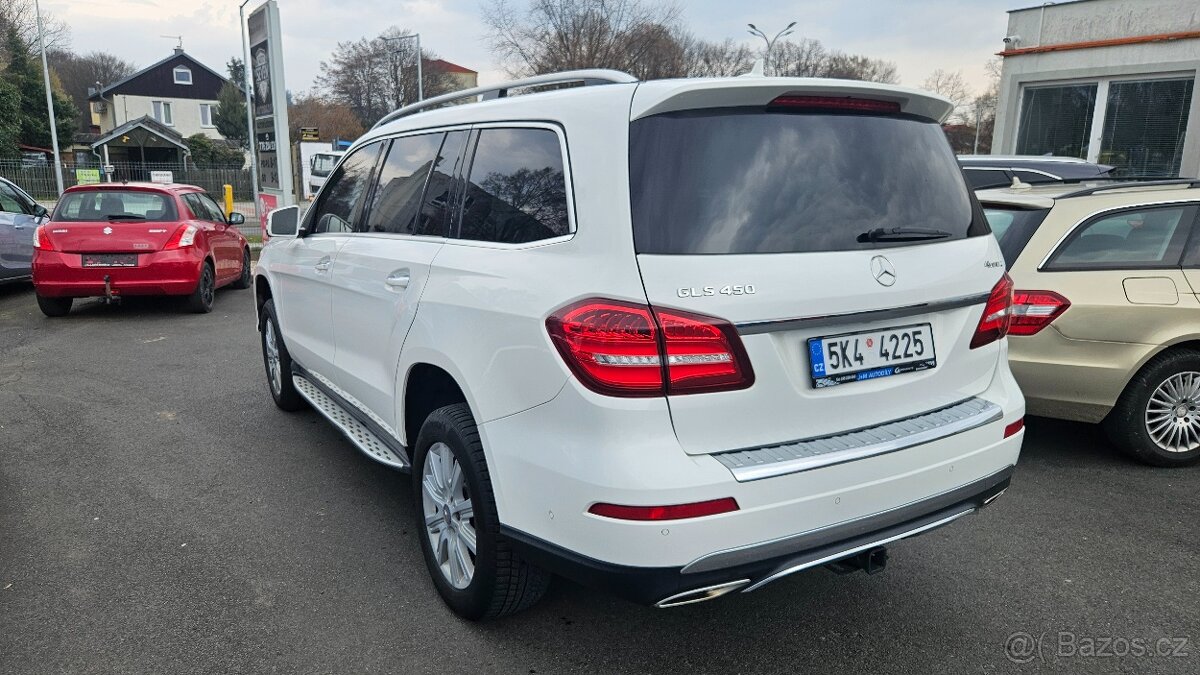 Mercedes-Benz GLS 450i 4Matic - 3