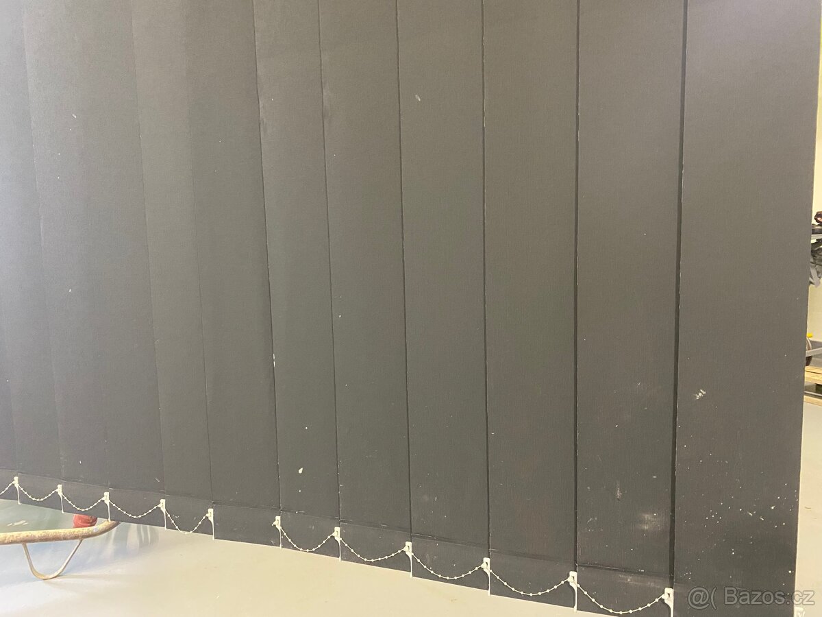 Vertikální žaluzie - 3