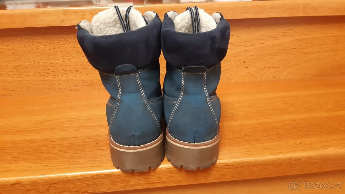Zimní boty vel. 39 - 3