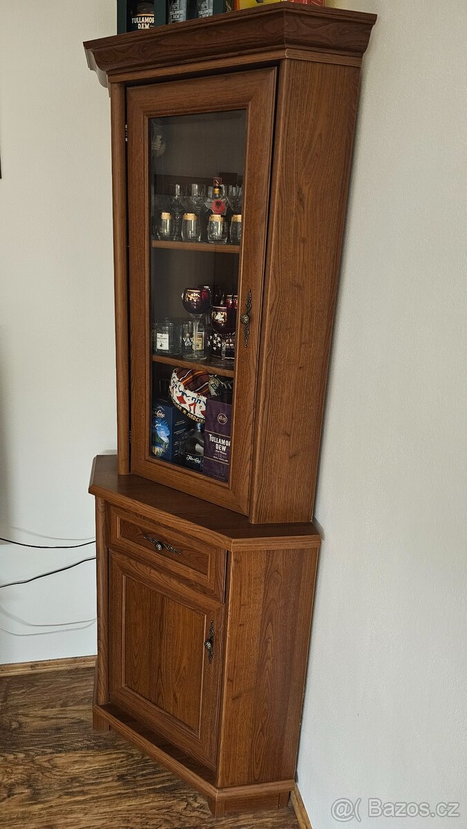 Rohová skříň Kent - 3