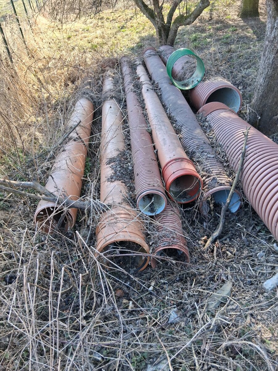 Kanalizační trubky - 3