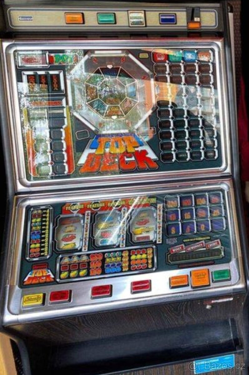 Koupím výherní automat BLACK JACK a TOP DECK. - 3