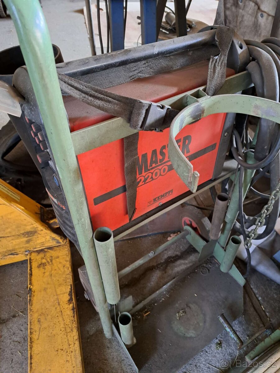 Svářečka Mastertig 2200 - 3