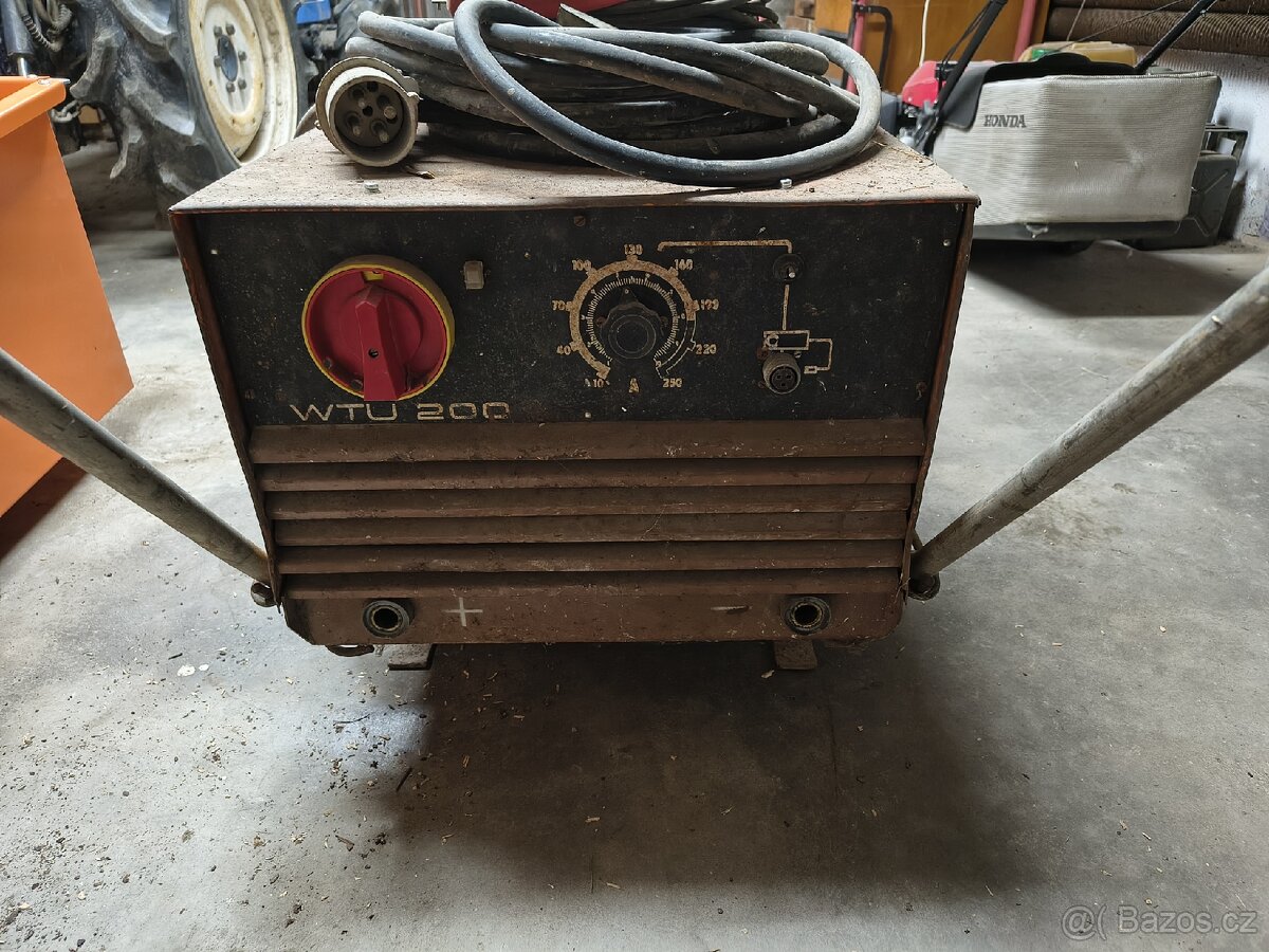 Svářečka WTU 200 - 3