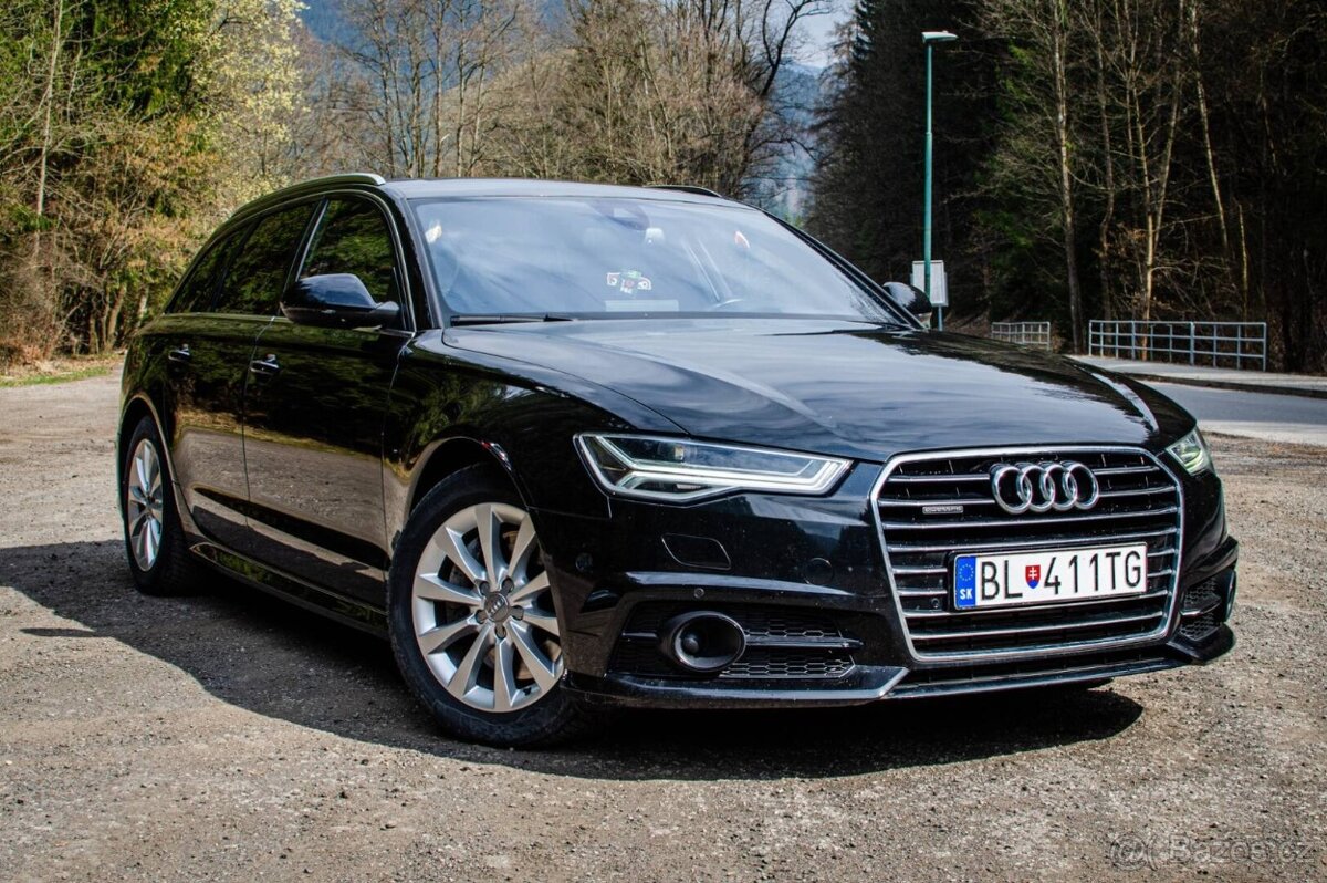 Audi A6 Avant 3.0 TDI DPF 272k quattro 200kW, A7, 5d. - 3