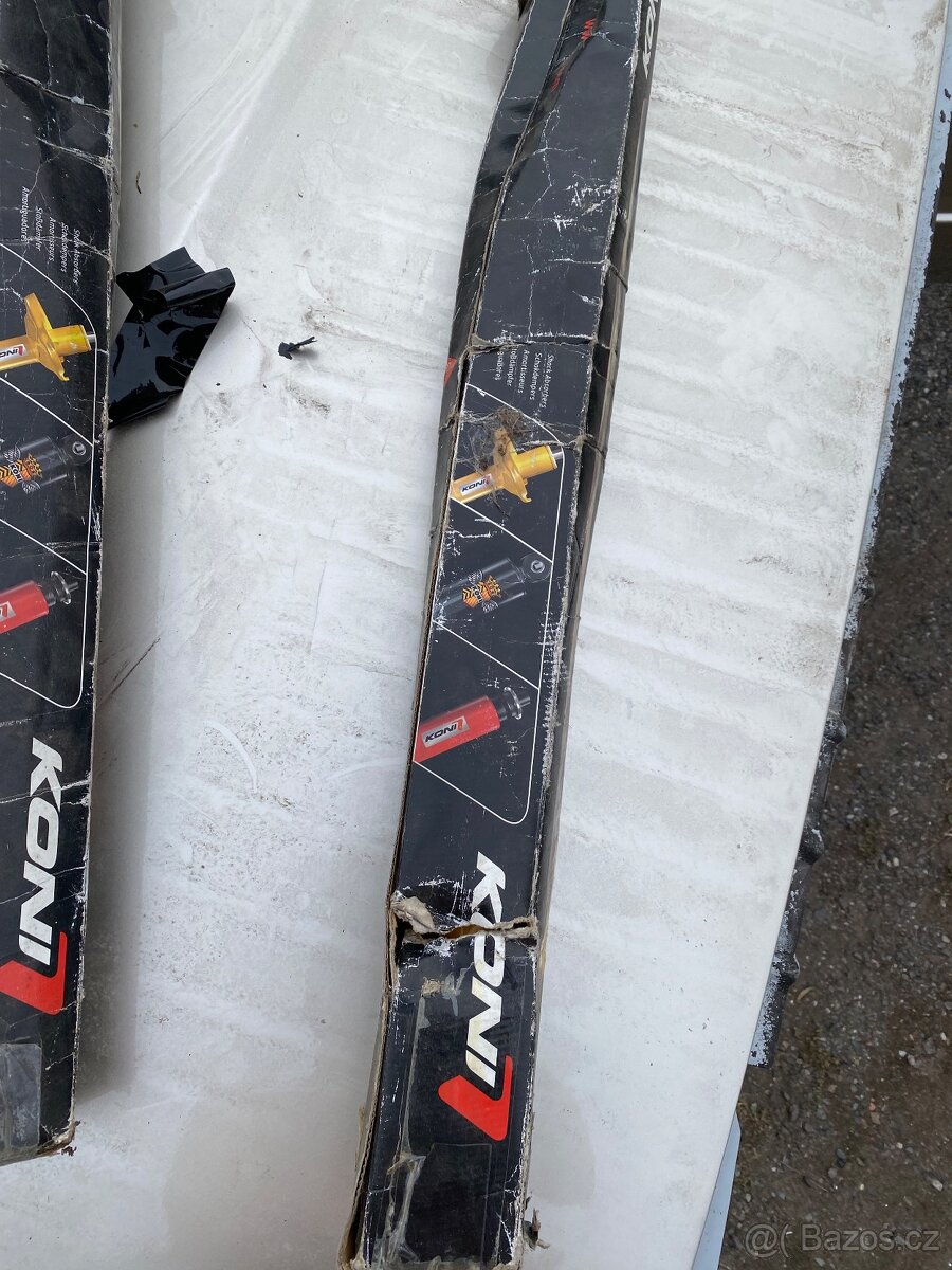 BMW e36 tlumiče m3 - 3