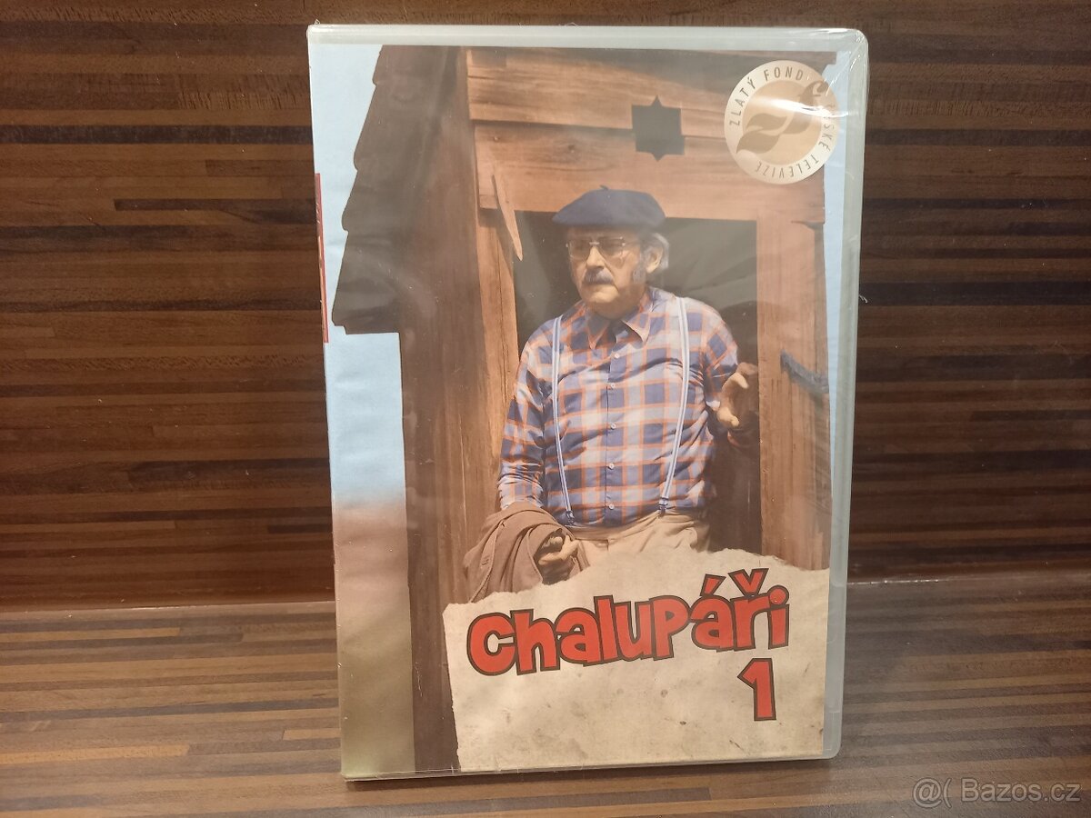 prodám zabalené DVD - 3