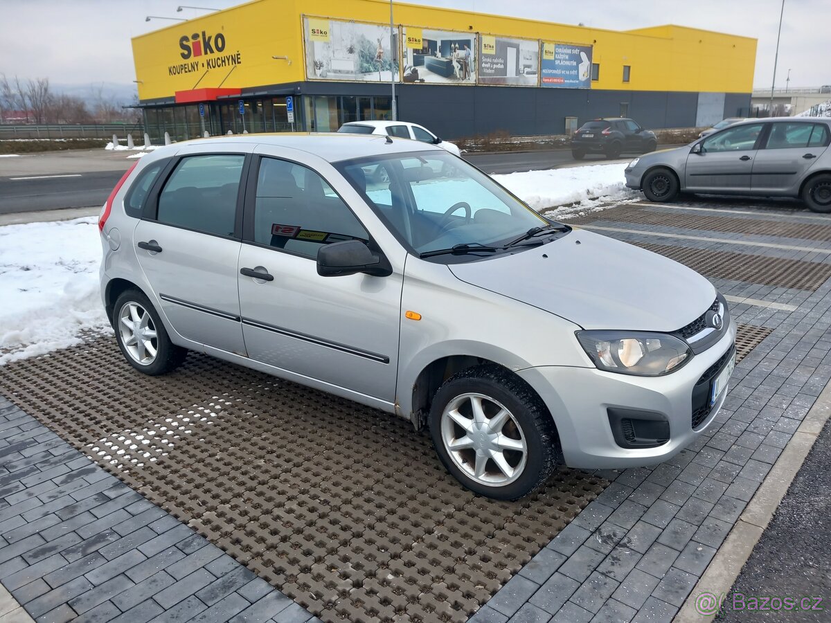 Prodám Lada Kalina 1.6 2017 nová stk do 2028 - 3