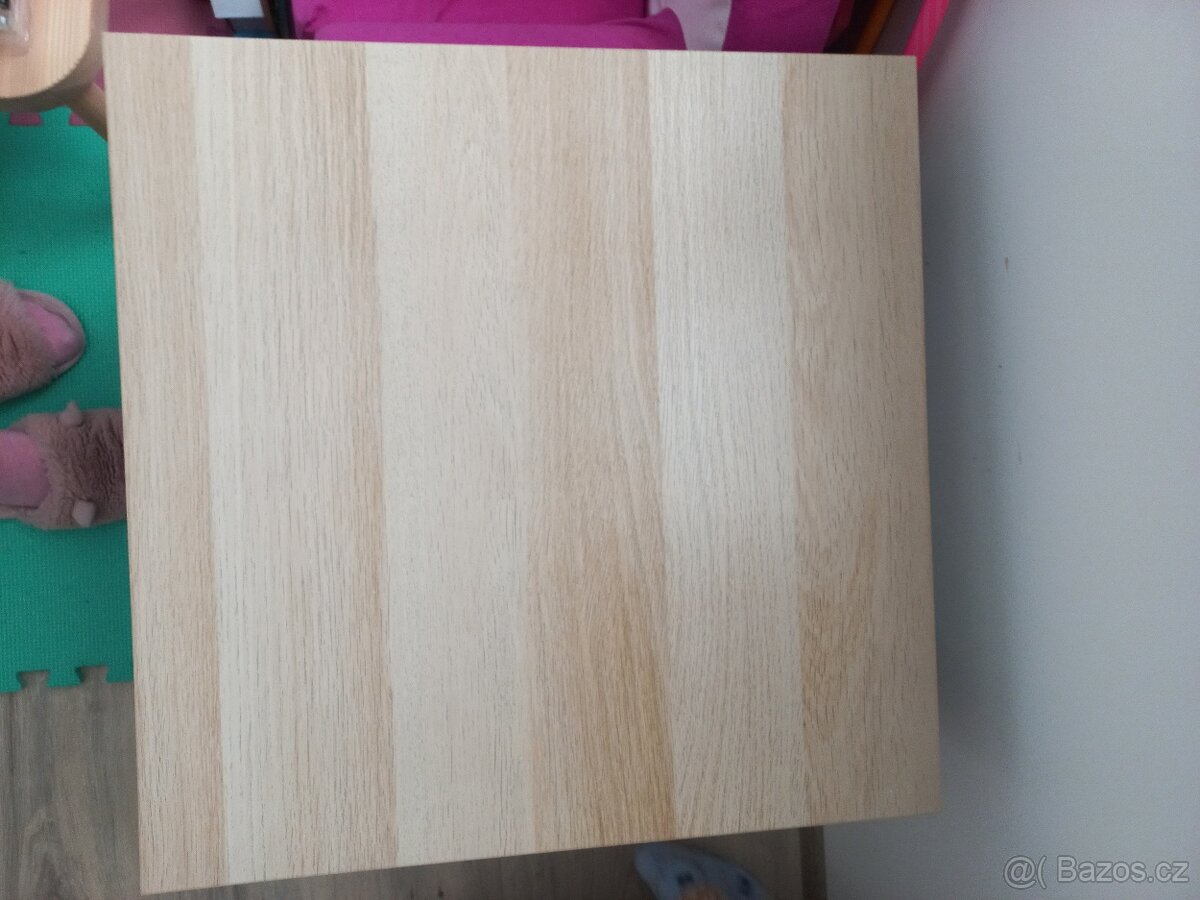 Ikea Lack stolek - 3