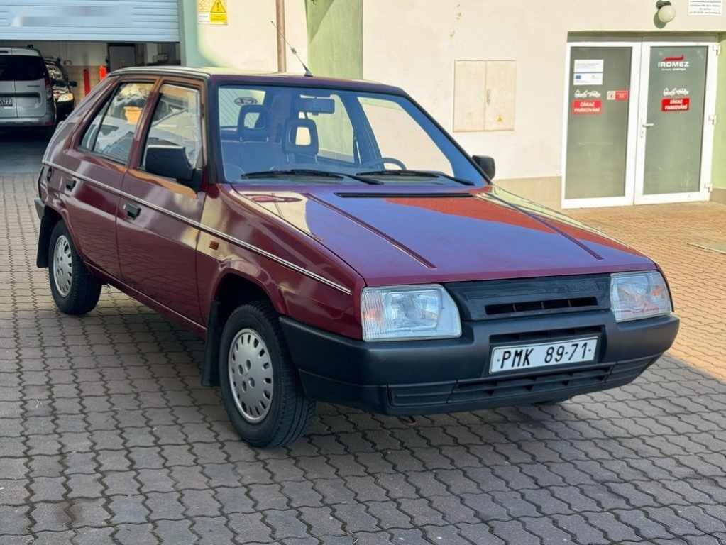 Škoda Favorit,135 L - 3
