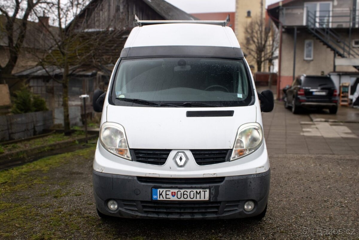 Renault Trafic 2.0 dCi / 84 kW / 2012 / Obytný Van - 3