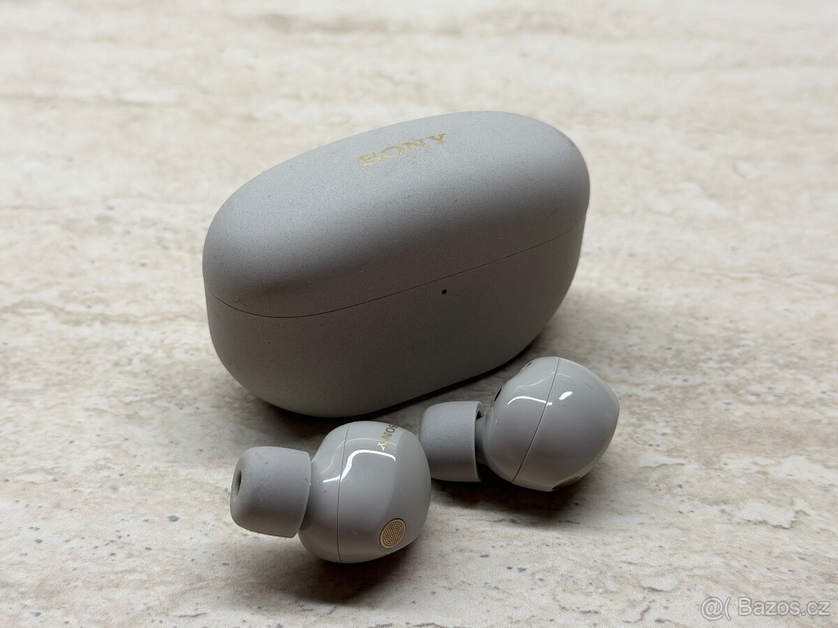 Sony WF-1000XM5 Silver - 3