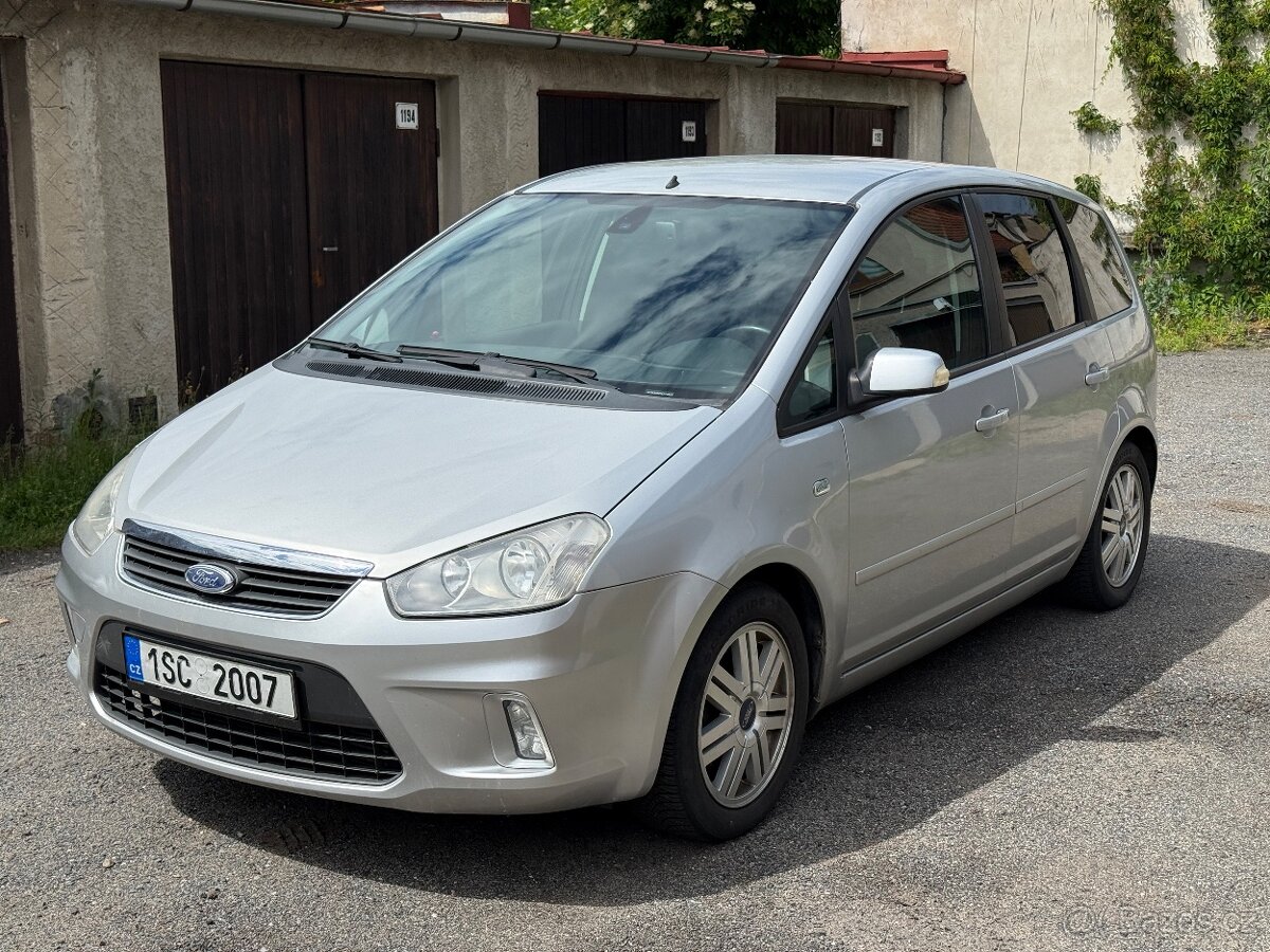 Ford Focus C-Max 1.6TDCI 66kw 2007 nová STK - 3