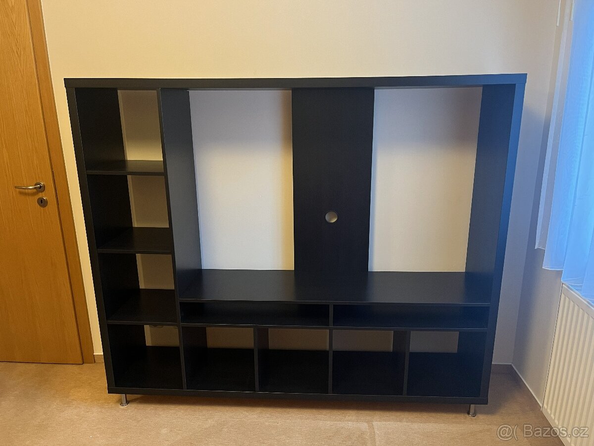 TV nábytek černý IKEA - 3