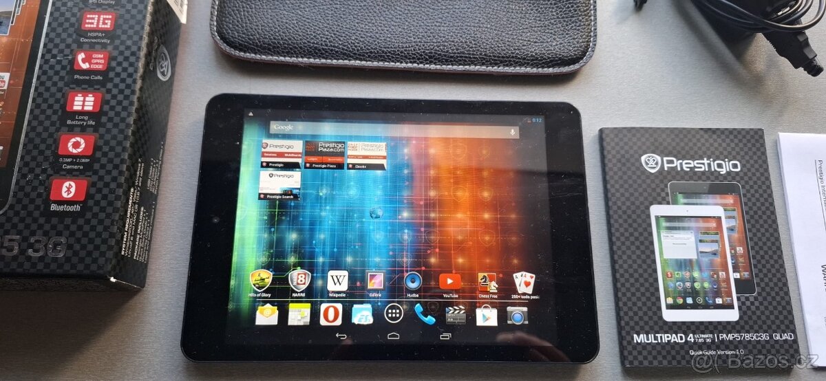 Tablet zn.Prestigio - 3