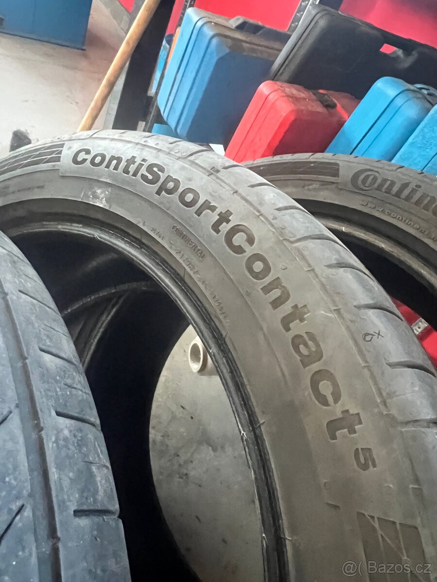 Letní pneu continental 245/45/19 - 3