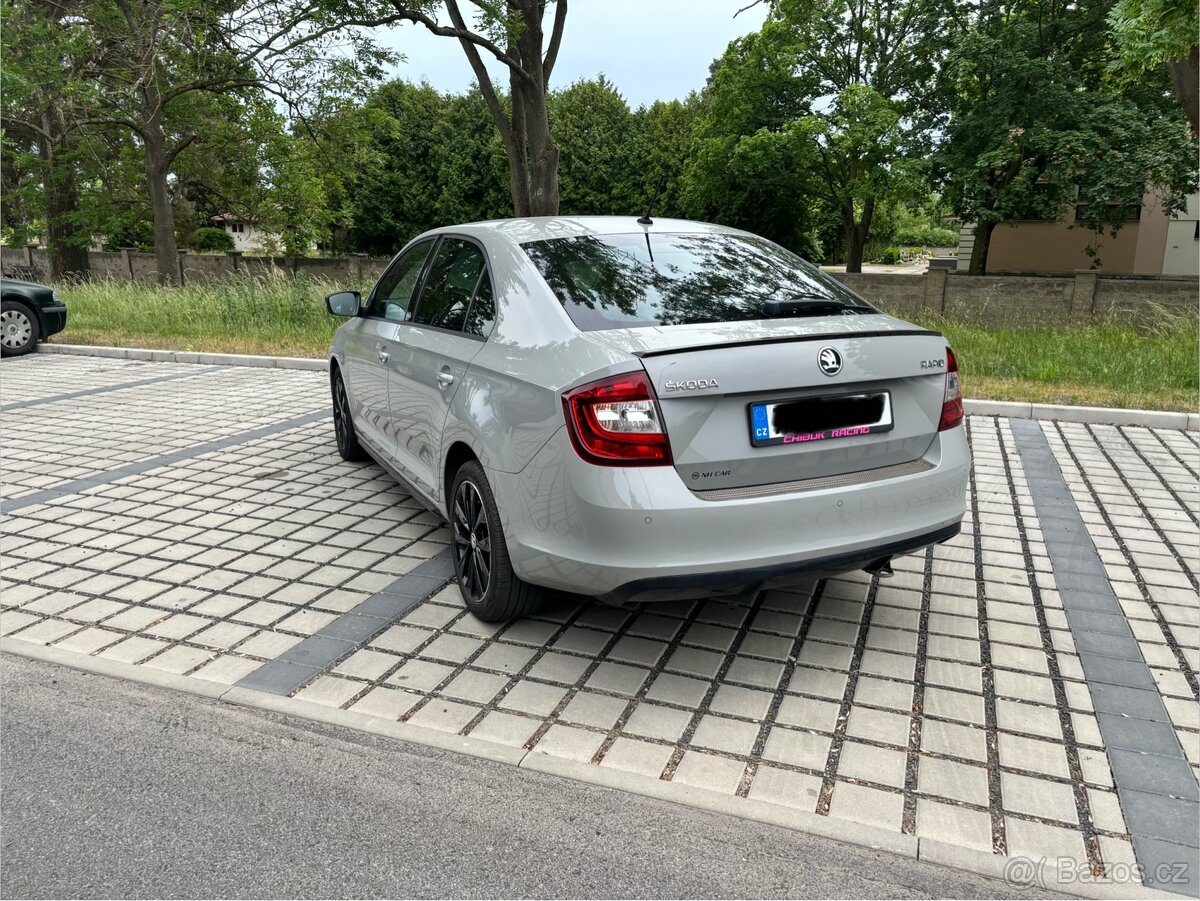 Škoda rapid monte carlo - 3
