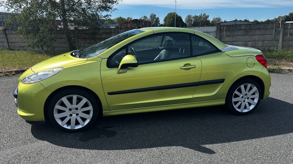 PEUGEOT 207 1.6 Cabrio - 3