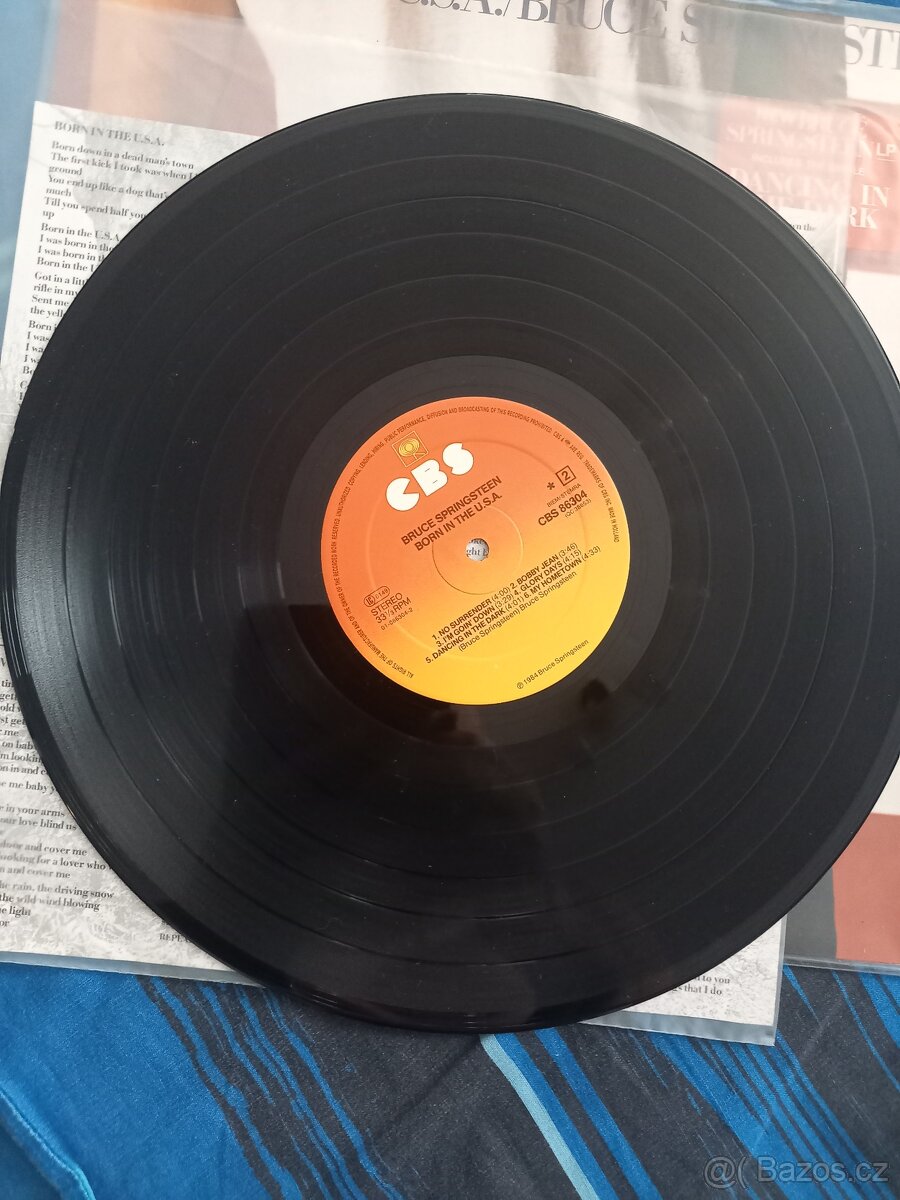 Prodám lp Bruce Springsteen - 3