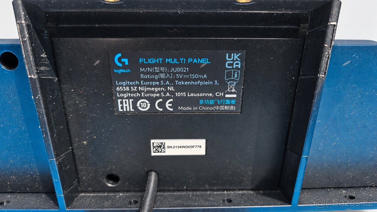 Logitech G Flight Multi Panel - 3