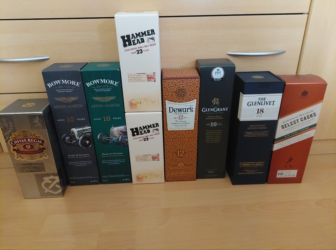 WHISKY BOWMORE 10y.o.ASTON MARTIN - 3