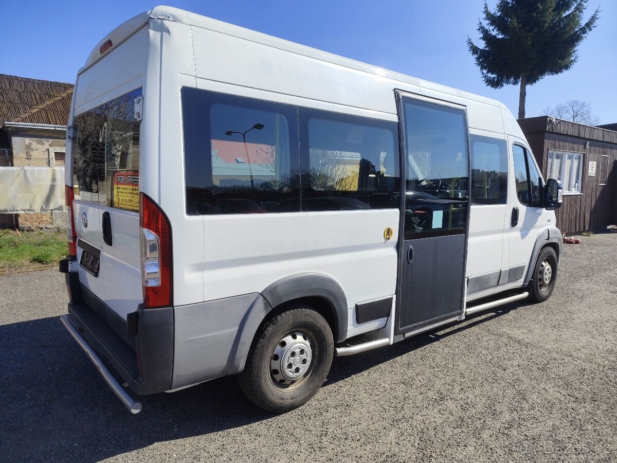 Fiat Ducato 3.0i,100kw.Benzín+CNG.R.V.2/2013.Invalid.vozidlo - 3