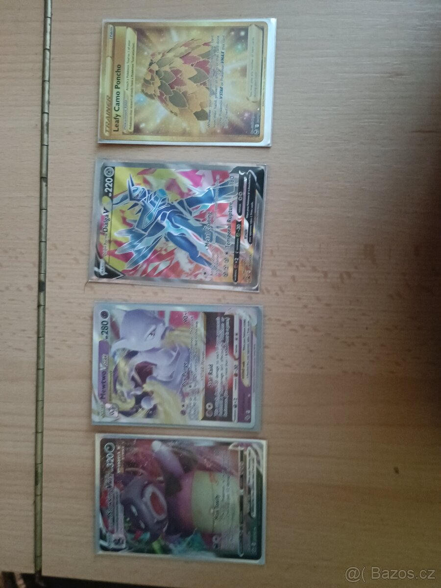 Pokémon kartičky - 3