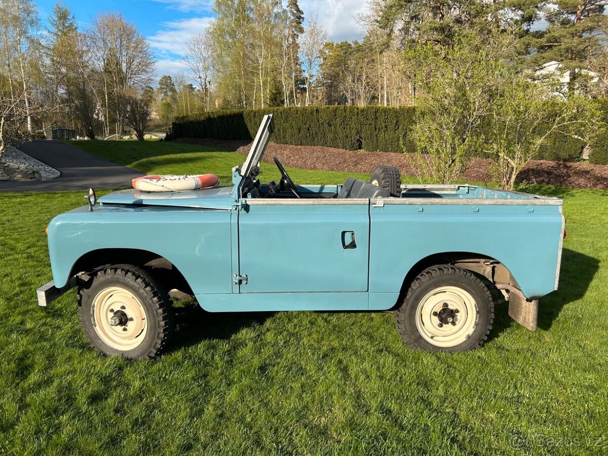 Lend Rover 1958