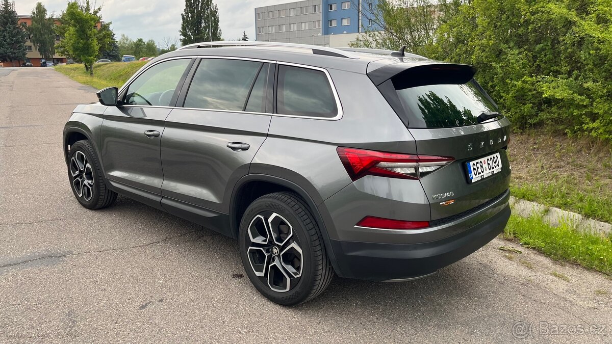 Škoda Kodiaq 2.0 TSI 140 kW