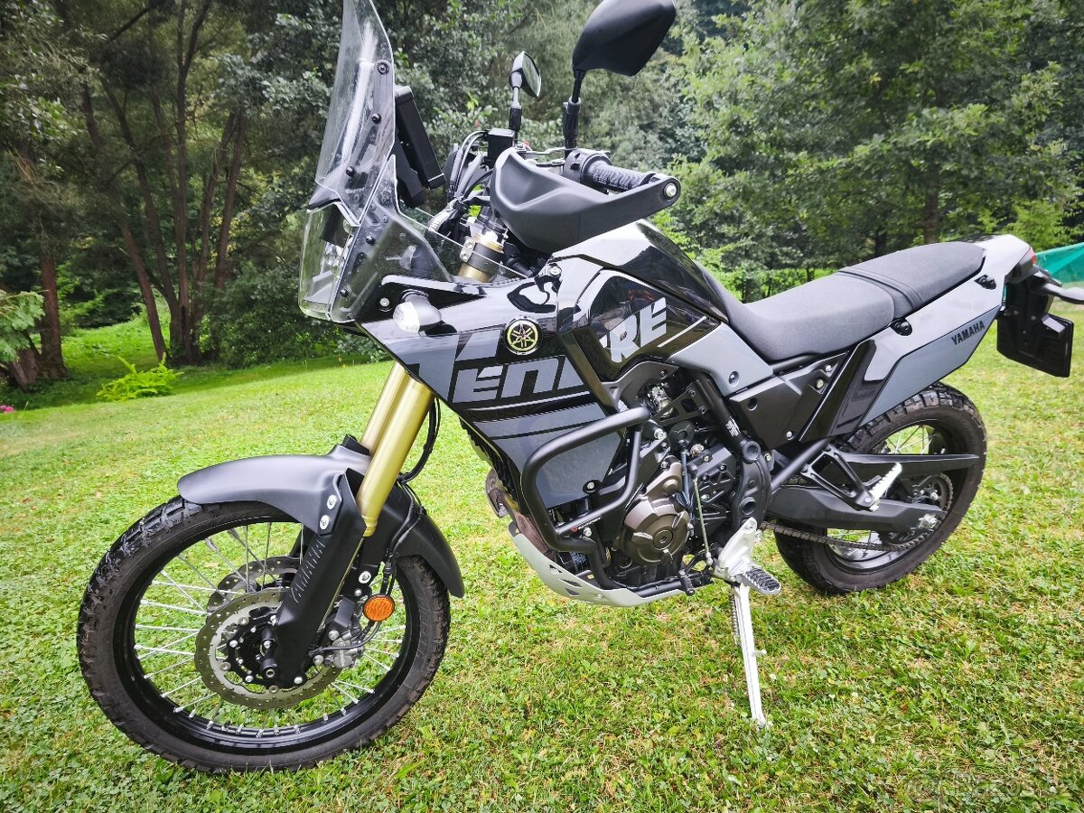 Yamaha Tenere 700 Najeto jen 3700 km