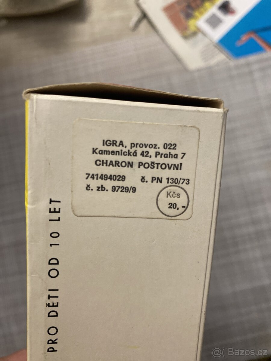 OLD TIMER IGRA- Praga Charon Landaulet TOP STAV - 3