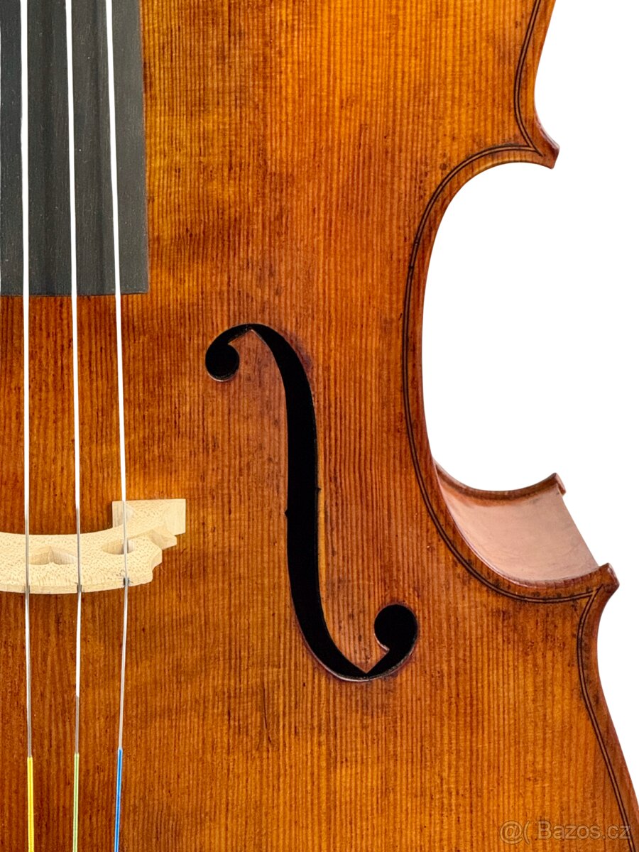 Mistrovské violoncello 4/4 model Montagnana - 3