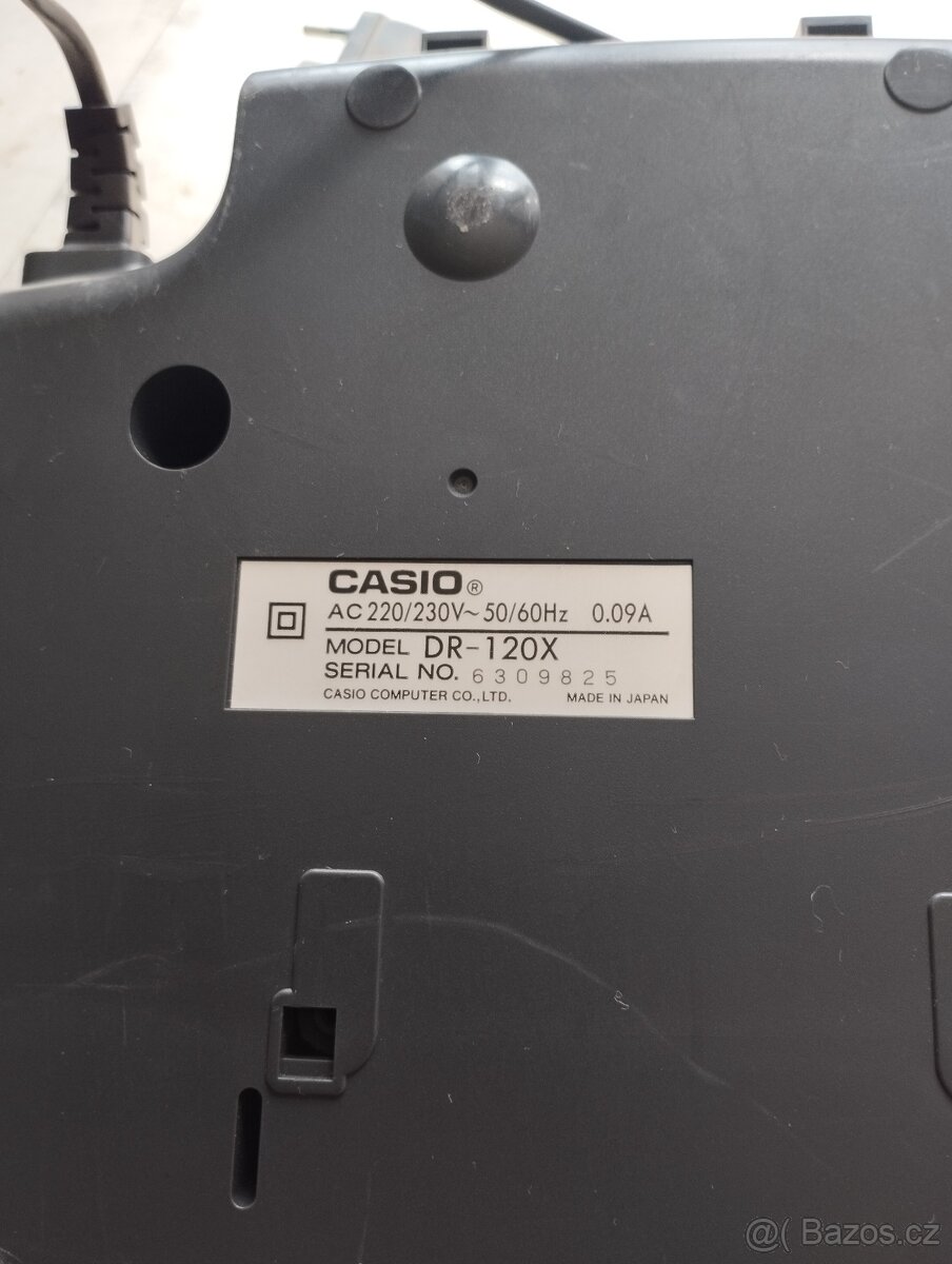 kalkulacka casio DR-120X - 3