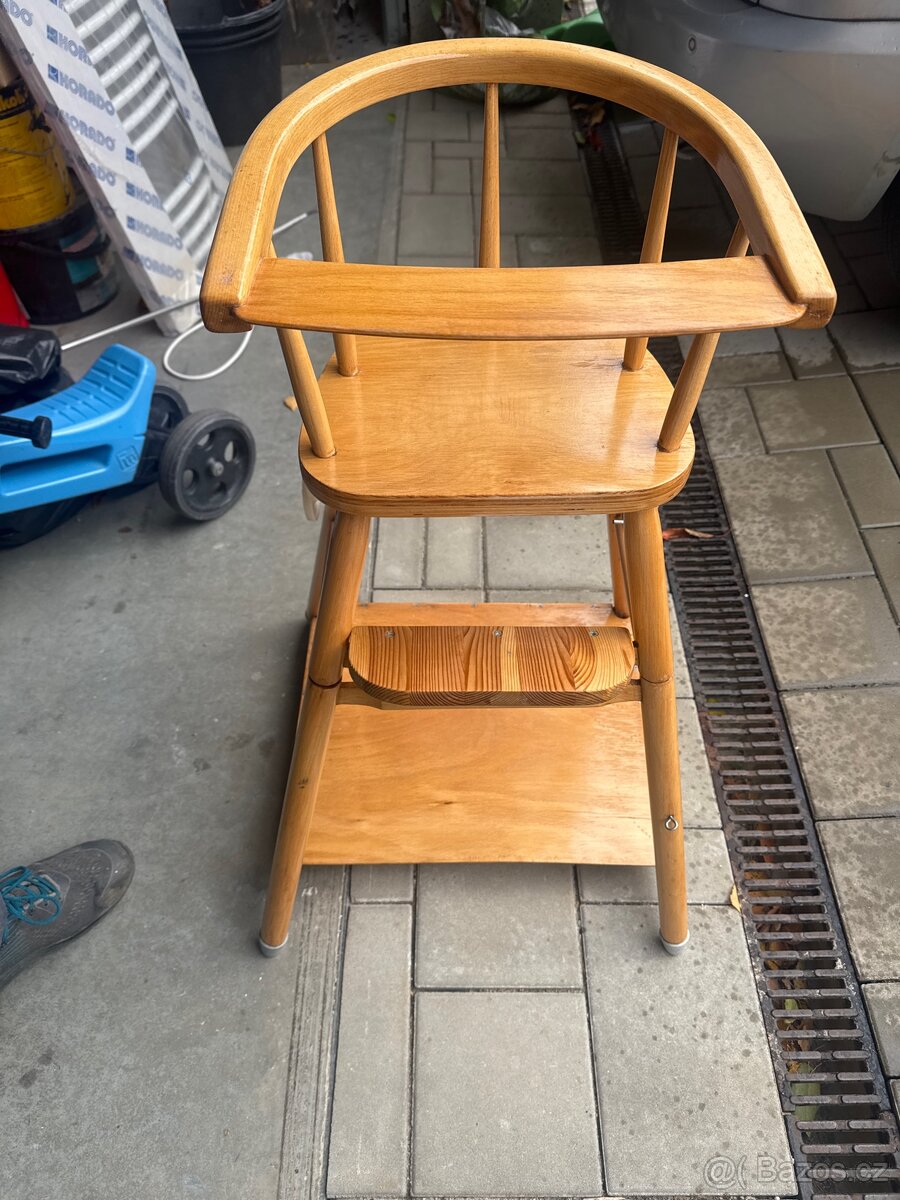 Detská jídelní židle - 3