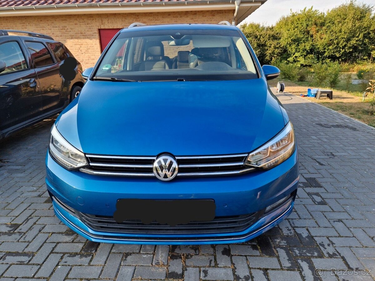 ► VW TOURAN 1.4TSI 110KW HIGHLINE-NAVI-LED-TAŽNÉ - 7MÍST - 3
