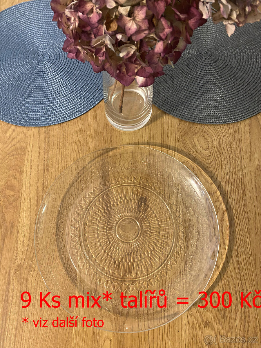 Talíře dekorativní (svatba) - 3