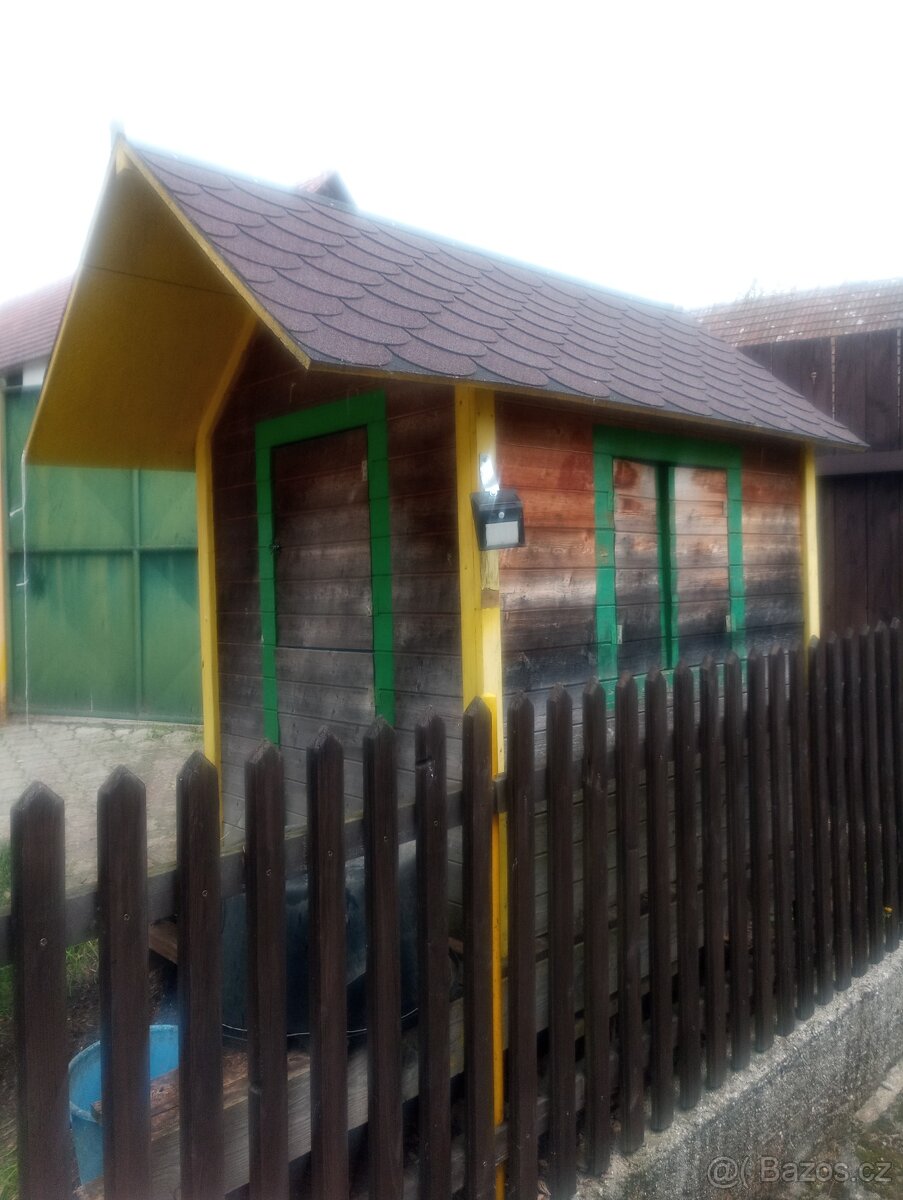 Prodám dřevěný domeček - 3