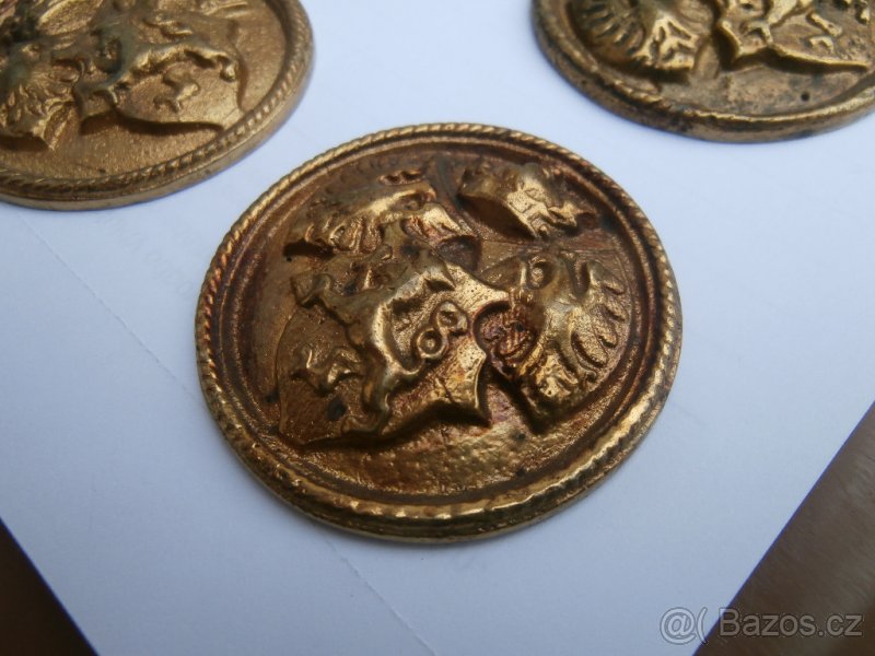 Trezor starožitný Popelka náhradní díly ozdoby za 499 kč - 3