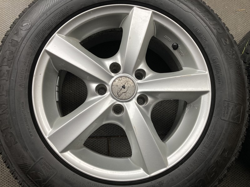 Alu kola NISSAN QASHQAI 5x114,3 zimní pneumatiky 215/65R16 - 3