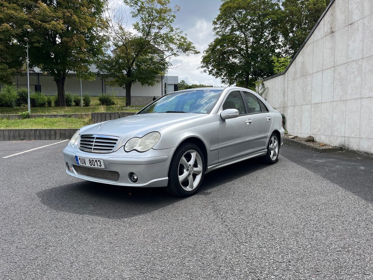 Mercedes-Benz C180 Kompressor W203 Carlsson, 1.8 105 kW, 6q - 3