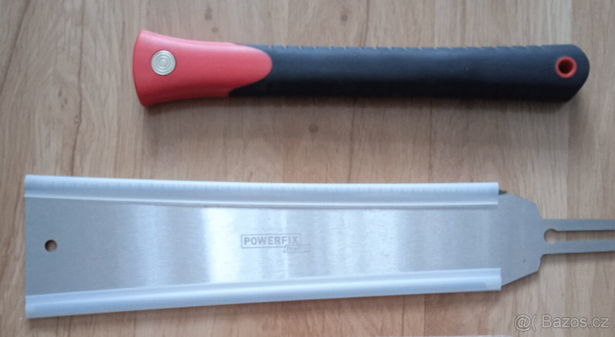 Dvoubřitá japonská ruční pila/pilka - 3