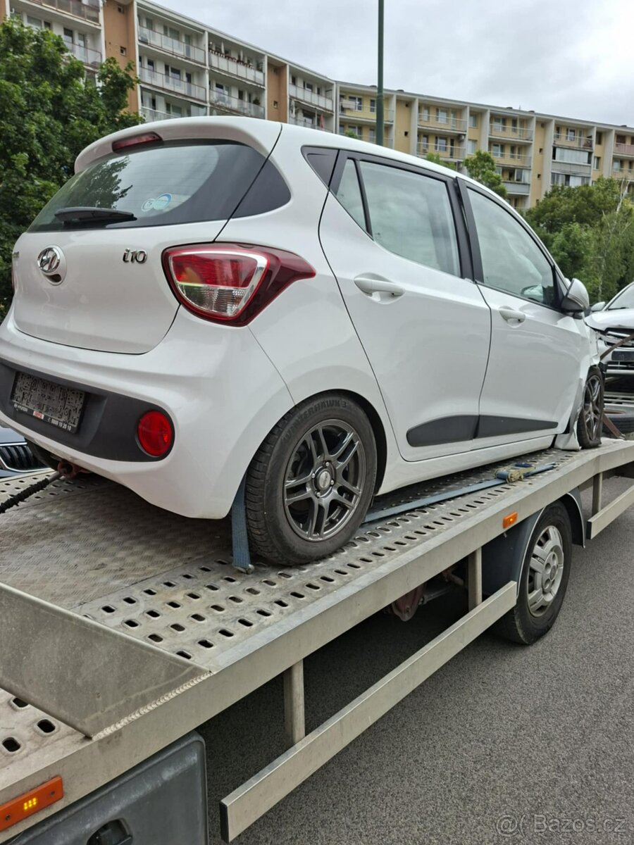 Rozpredám Hyundai i10 1.2 64kw G4LA 2017 - 3