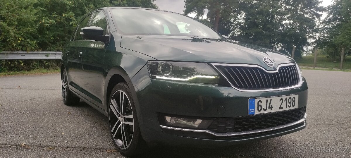 Škoda Rapid 1.0 TSI 81kw 6rychl. edice Sport - 3