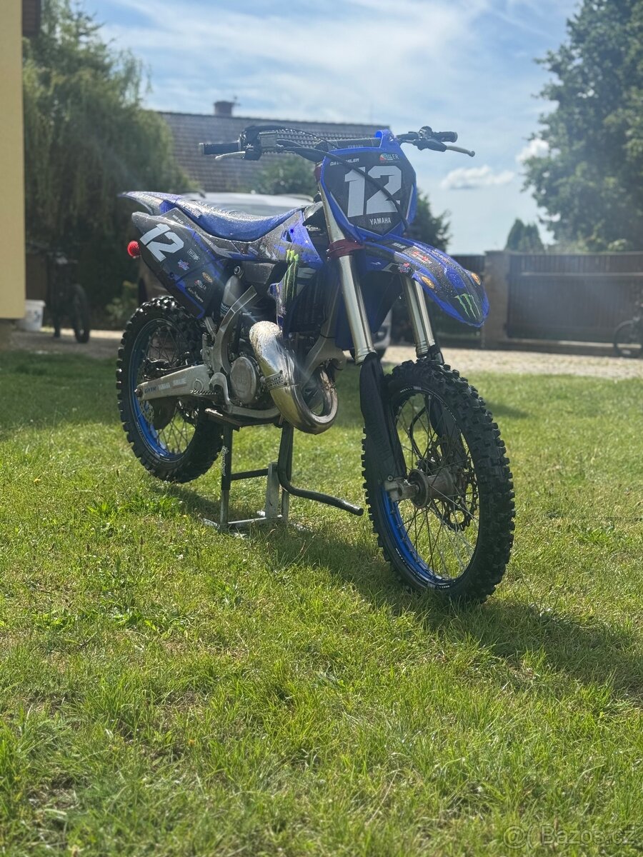 Yamaha yz 125 - 3