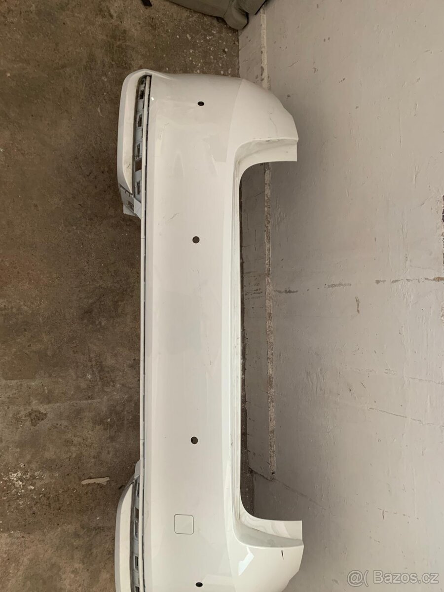 Zadní nárazník Škoda Octavia 4 sedan lift - 3