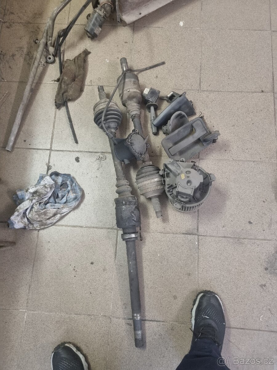 Citroen Jumpy,Evasion,Peugeot 806 1,9TD - 3