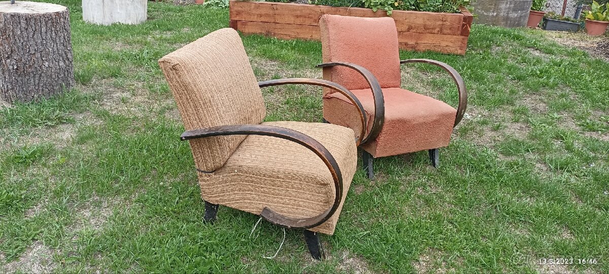 Halabaly křesla k renovaci - 3